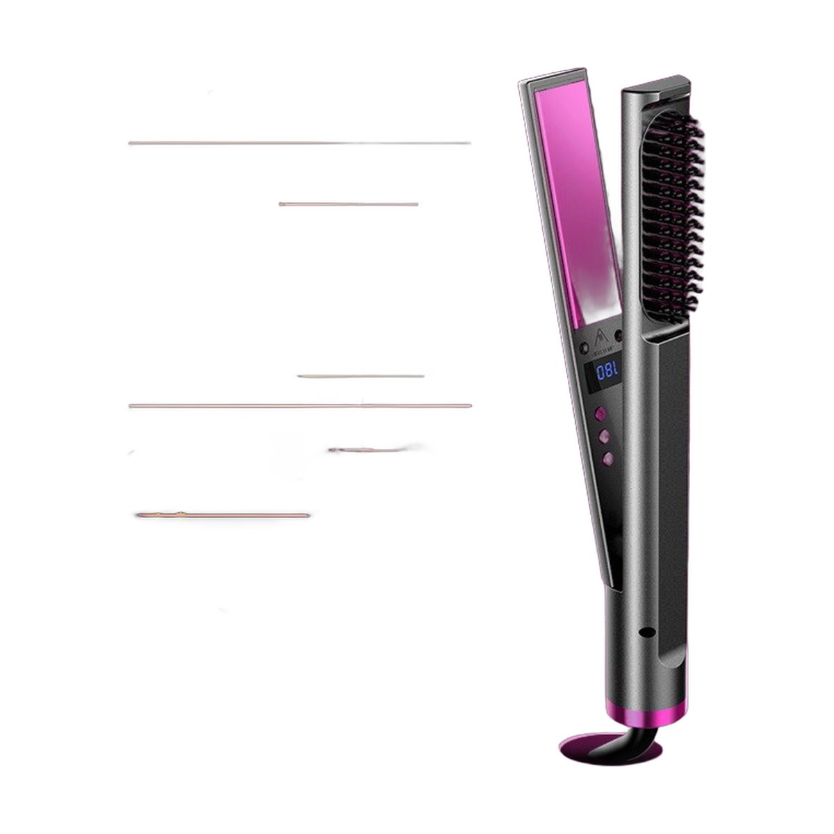 Anti-Damage Curling Iron