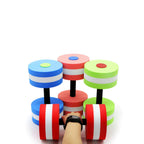 Aqua Aerobics Dumbbells, Pair