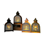 Arabian Lanterns Electronic Candles Decorative Ornaments