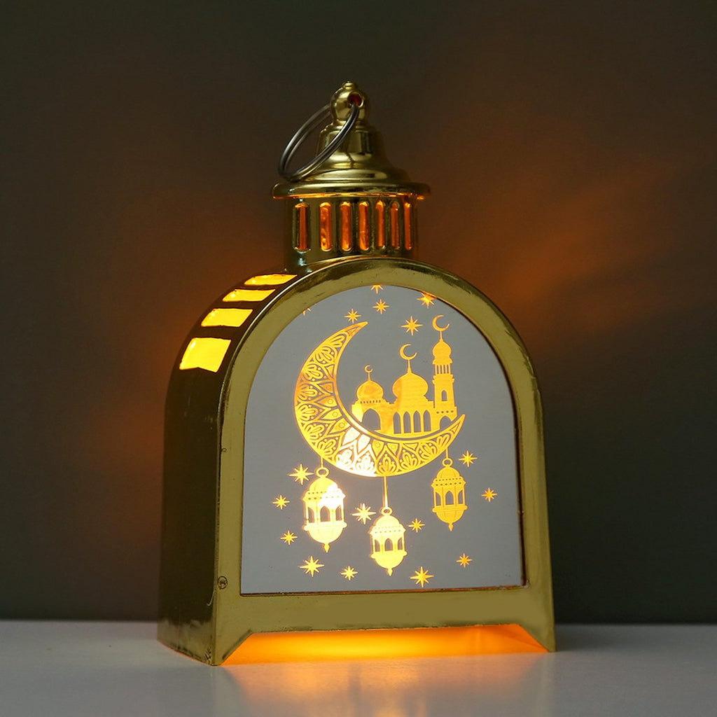 Arabian Lanterns Electronic Candles Decorative Ornaments