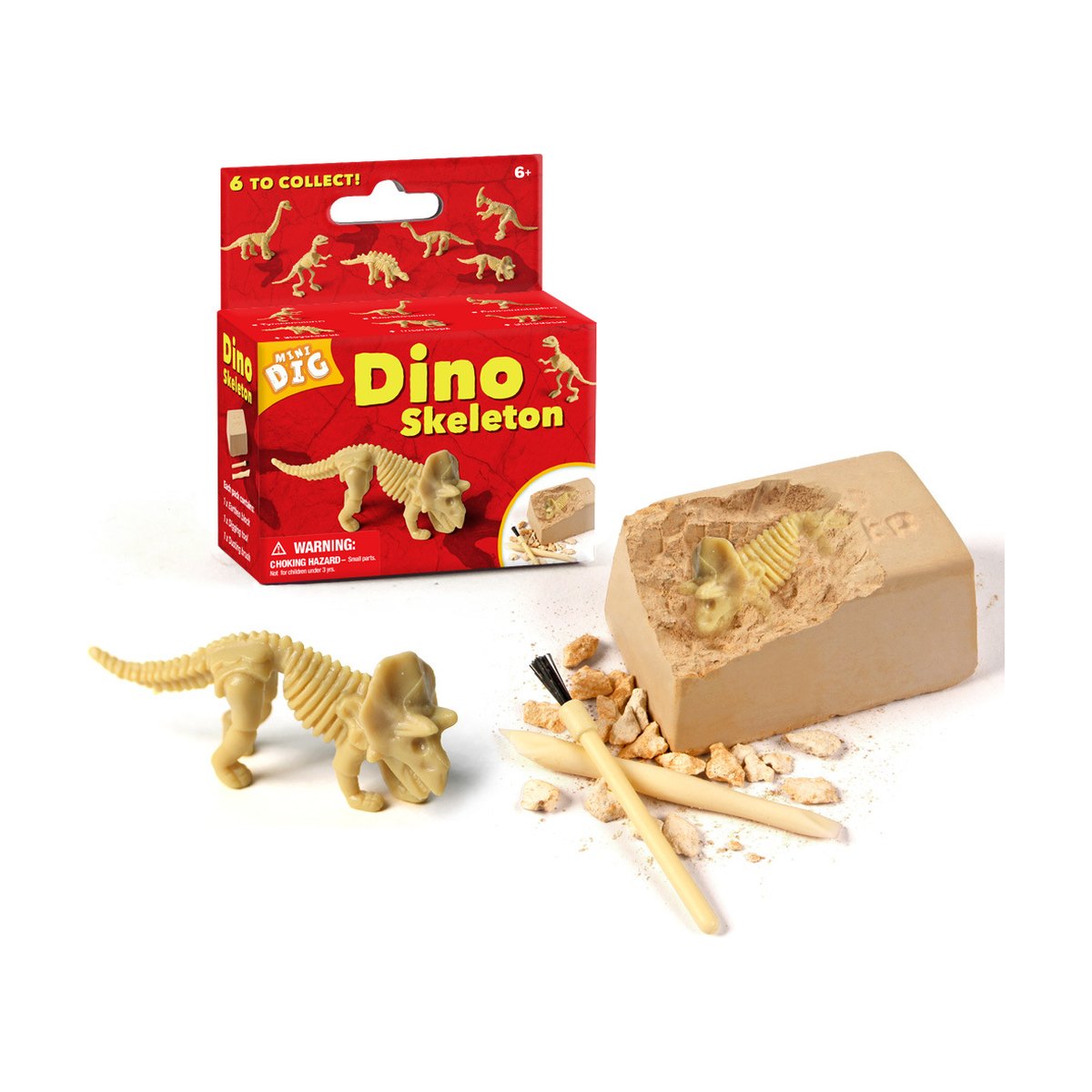 Archaeological Dinosaur Digging Toy Simulation Fossil Educational