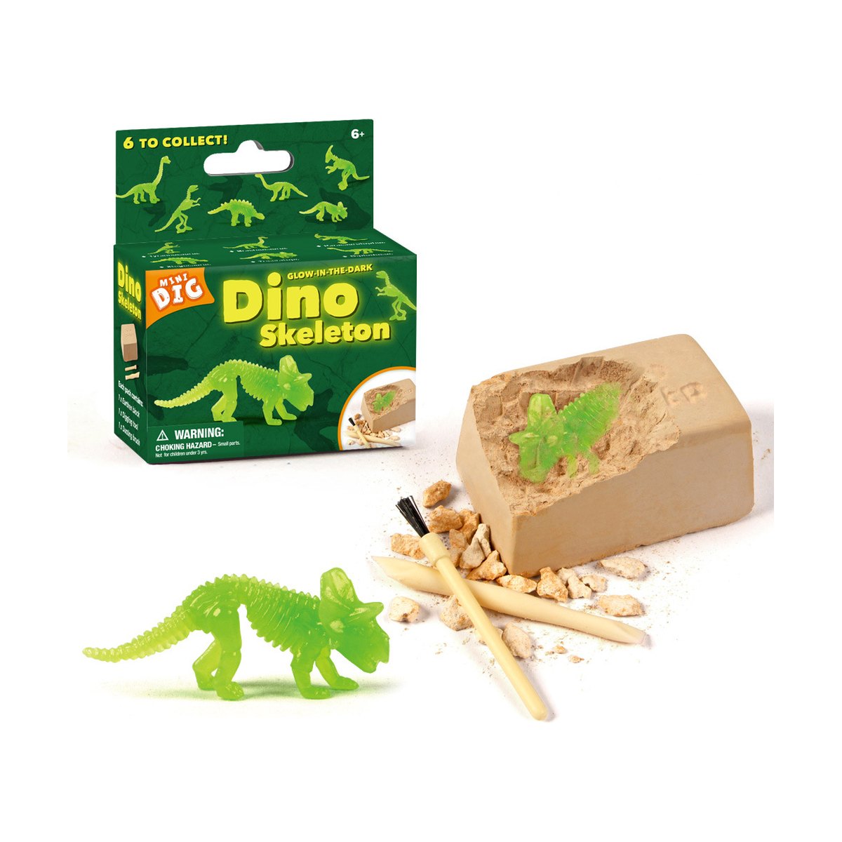 Archaeological Dinosaur Digging Toy Simulation Fossil Educational
