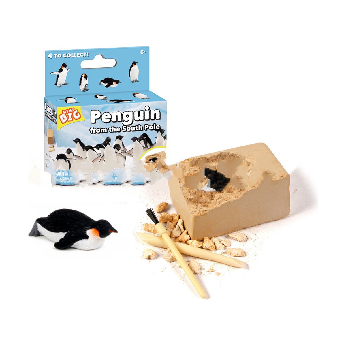 Archaeological Dinosaur Digging Toy Simulation Fossil Educational