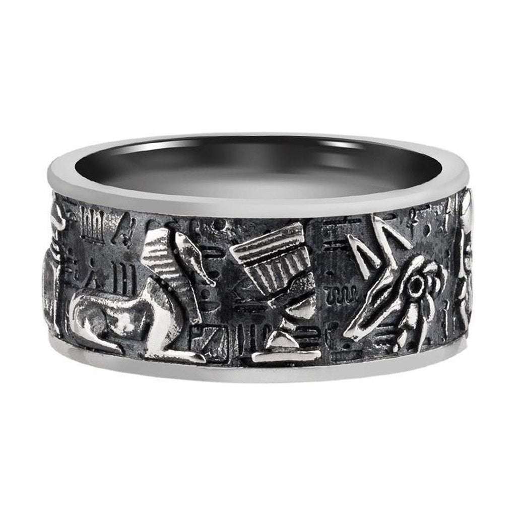Argent Pur Retro Ring
