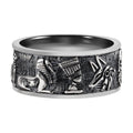 Argent Pur Retro Ring