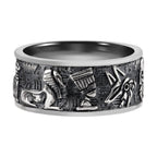 Argent Pur Retro Ring