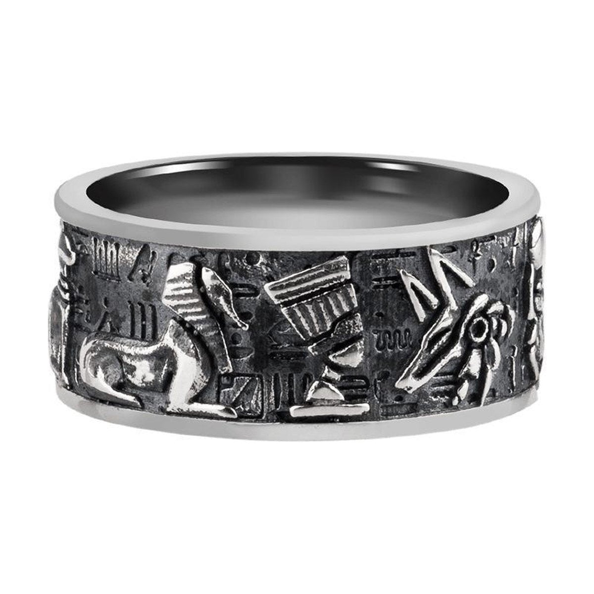 Argent Pur Retro Ring