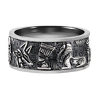 Argent Pur Retro Ring