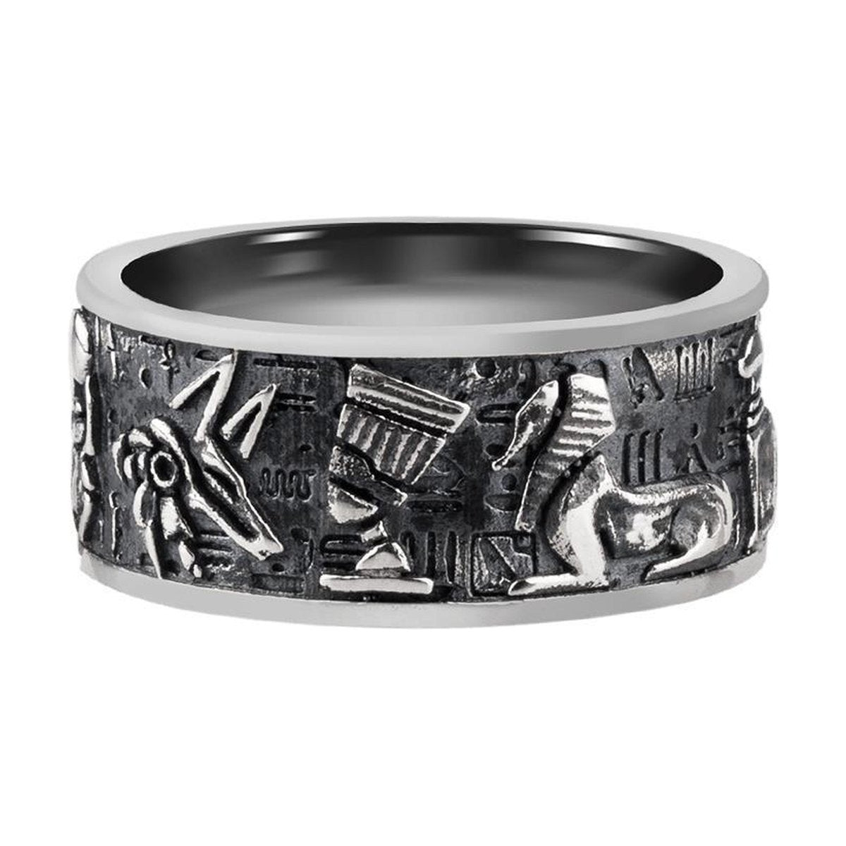 Argent Pur Retro Ring