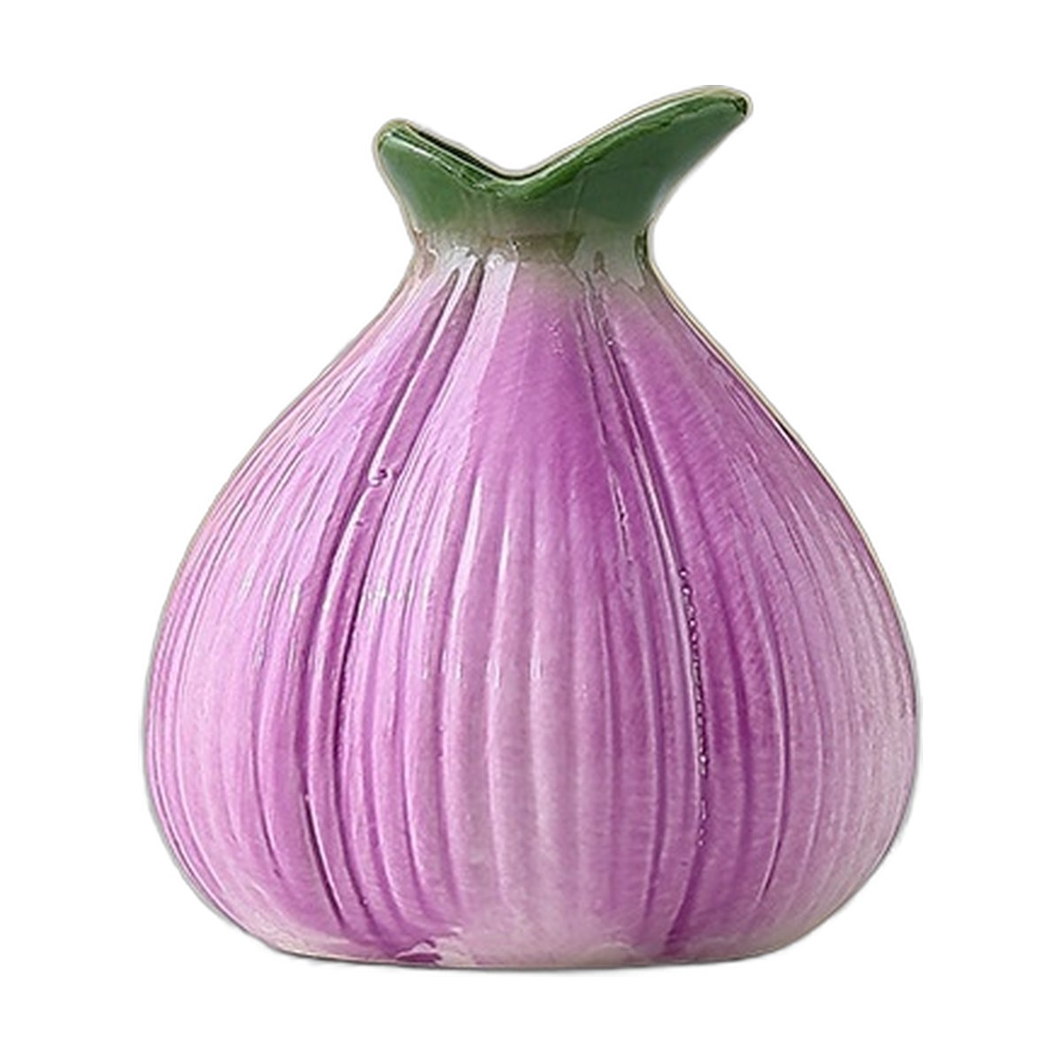 Art Onion Vase Ceramic Small Hydroponic