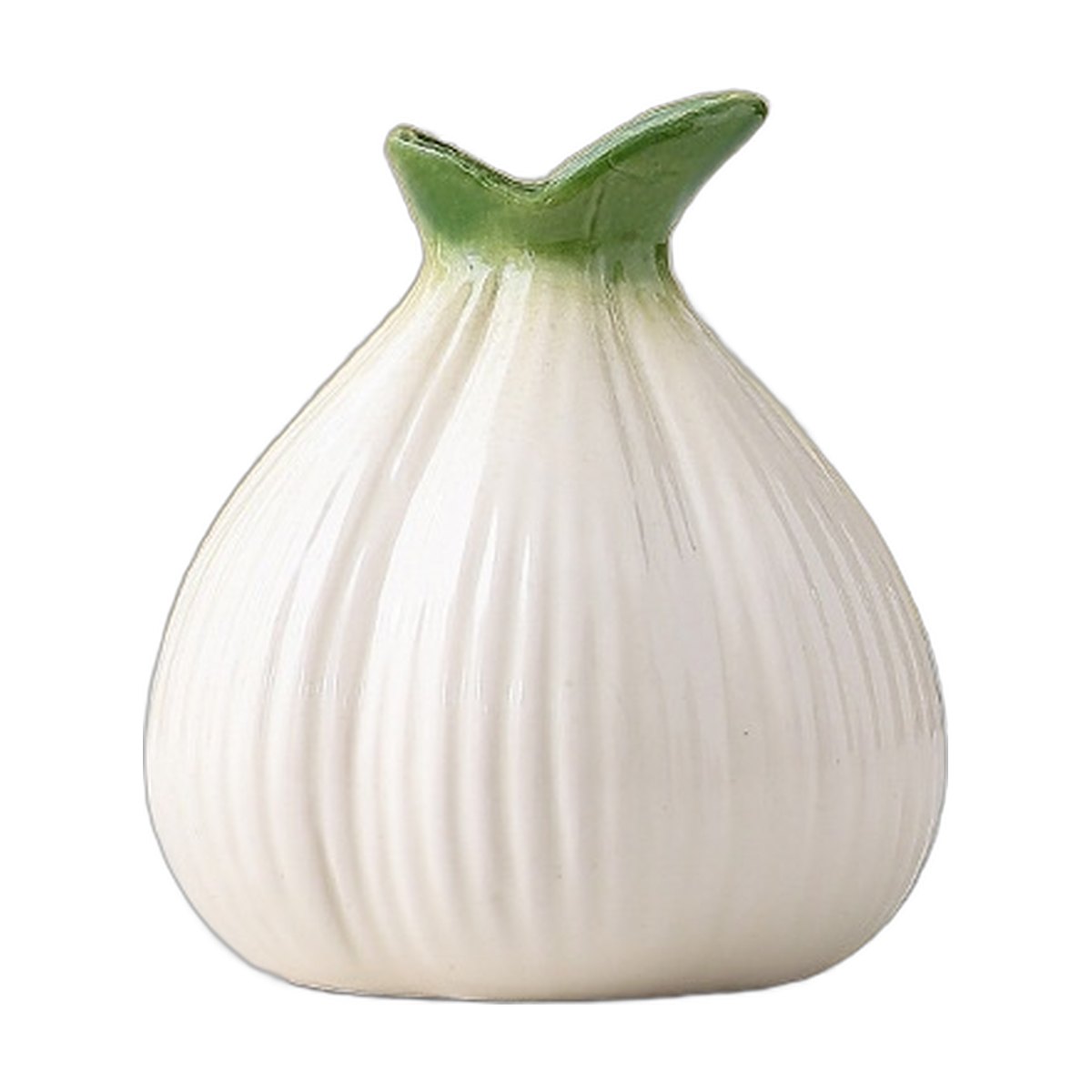 Art Onion Vase Ceramic Small Hydroponic