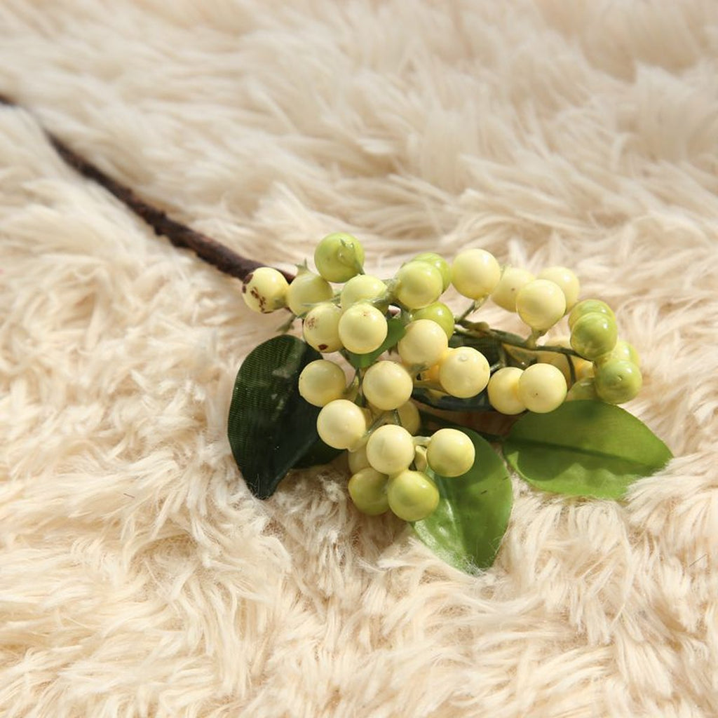 Artificial Berry Branch Decoration