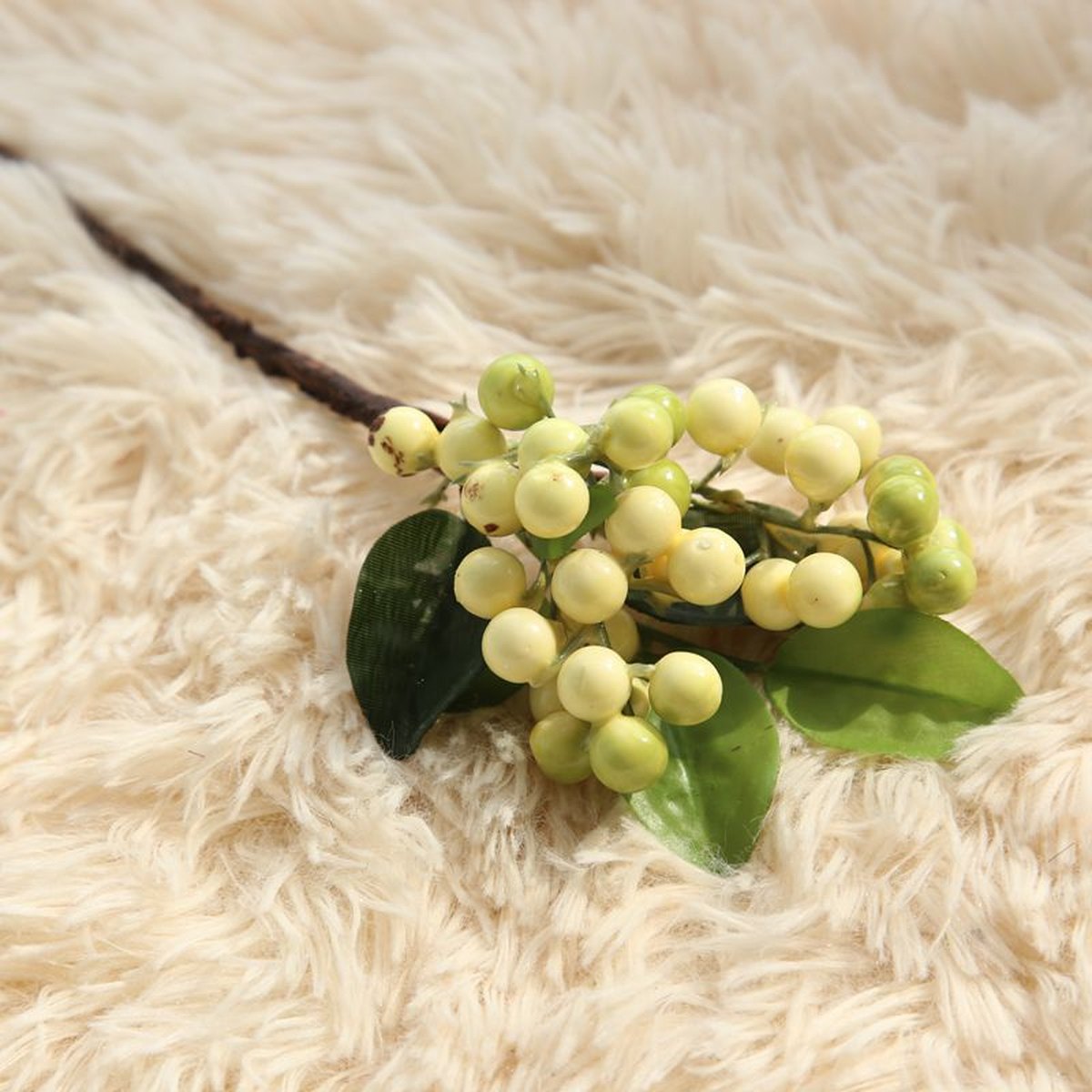 Artificial Berry Branch Decoration