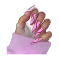 Artistic Press-On Nails