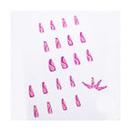 Artistic Press-On Nails