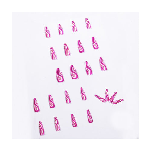 Artistic Press-On Nails