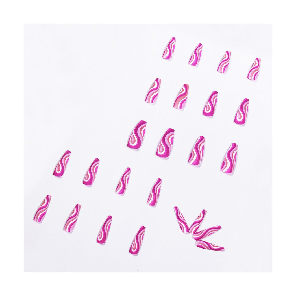 Artistic Press-On Nails