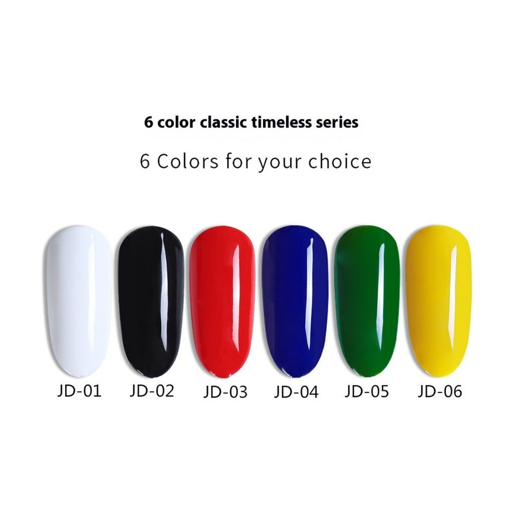 AS Nude Gel Polish – 6 Shades