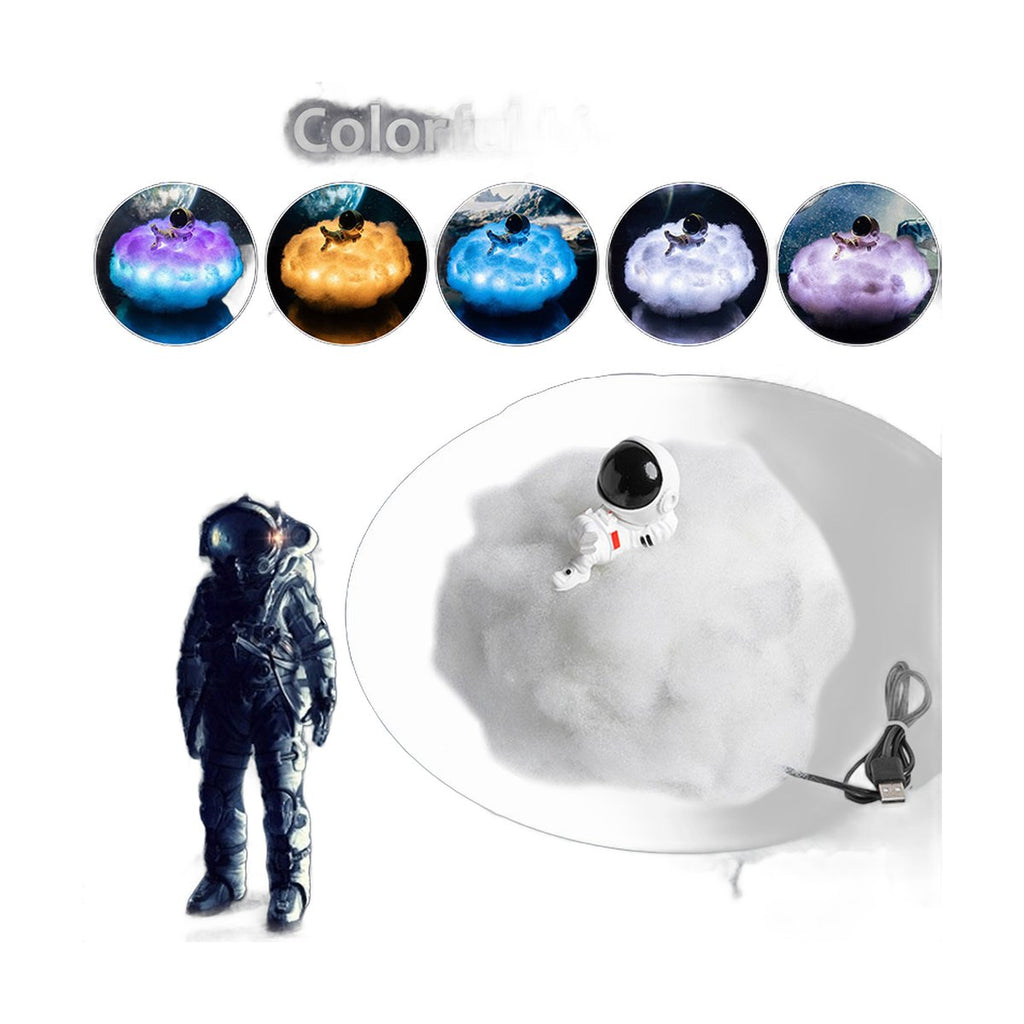Astronaut Cloud Night Light