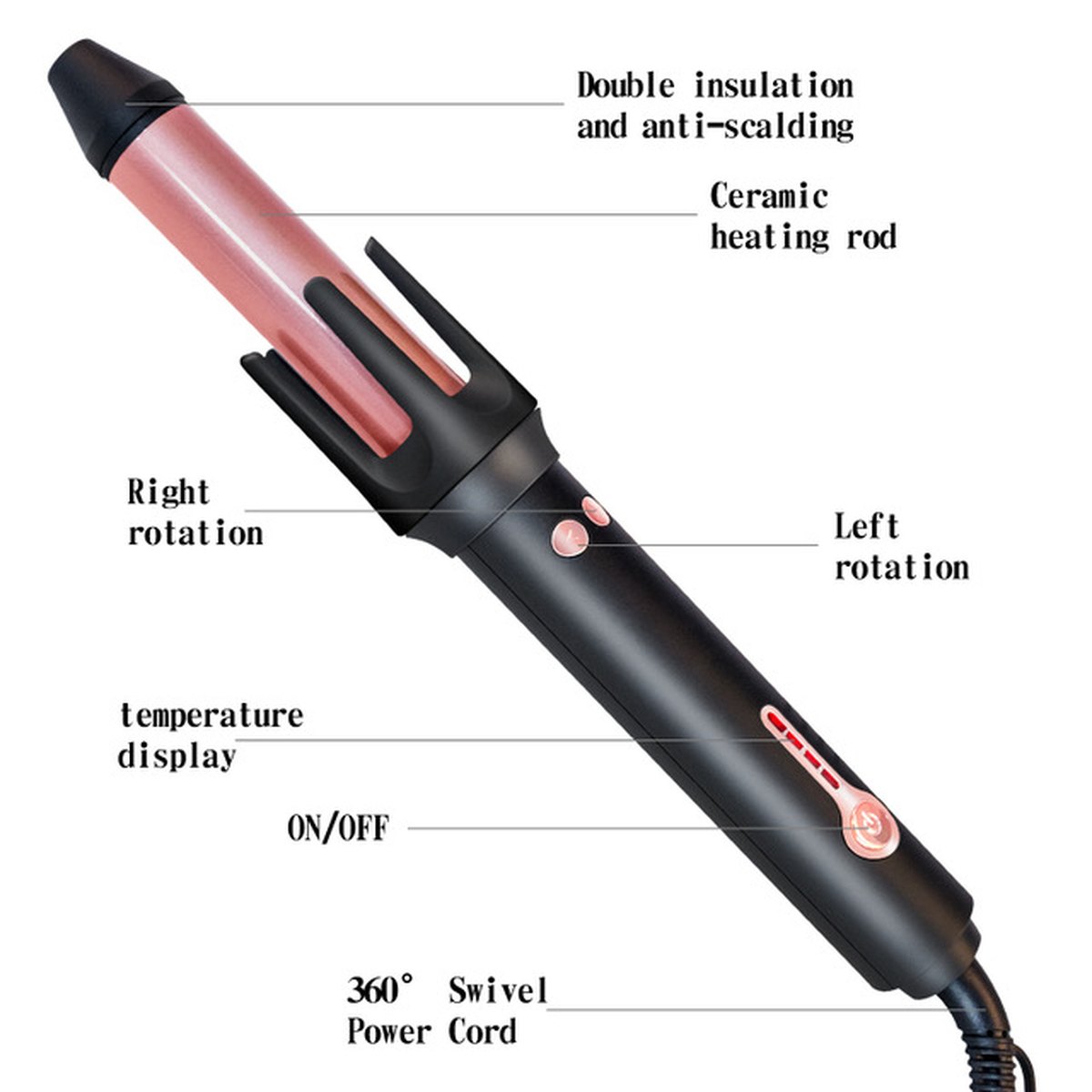 Automatic Hair Curler