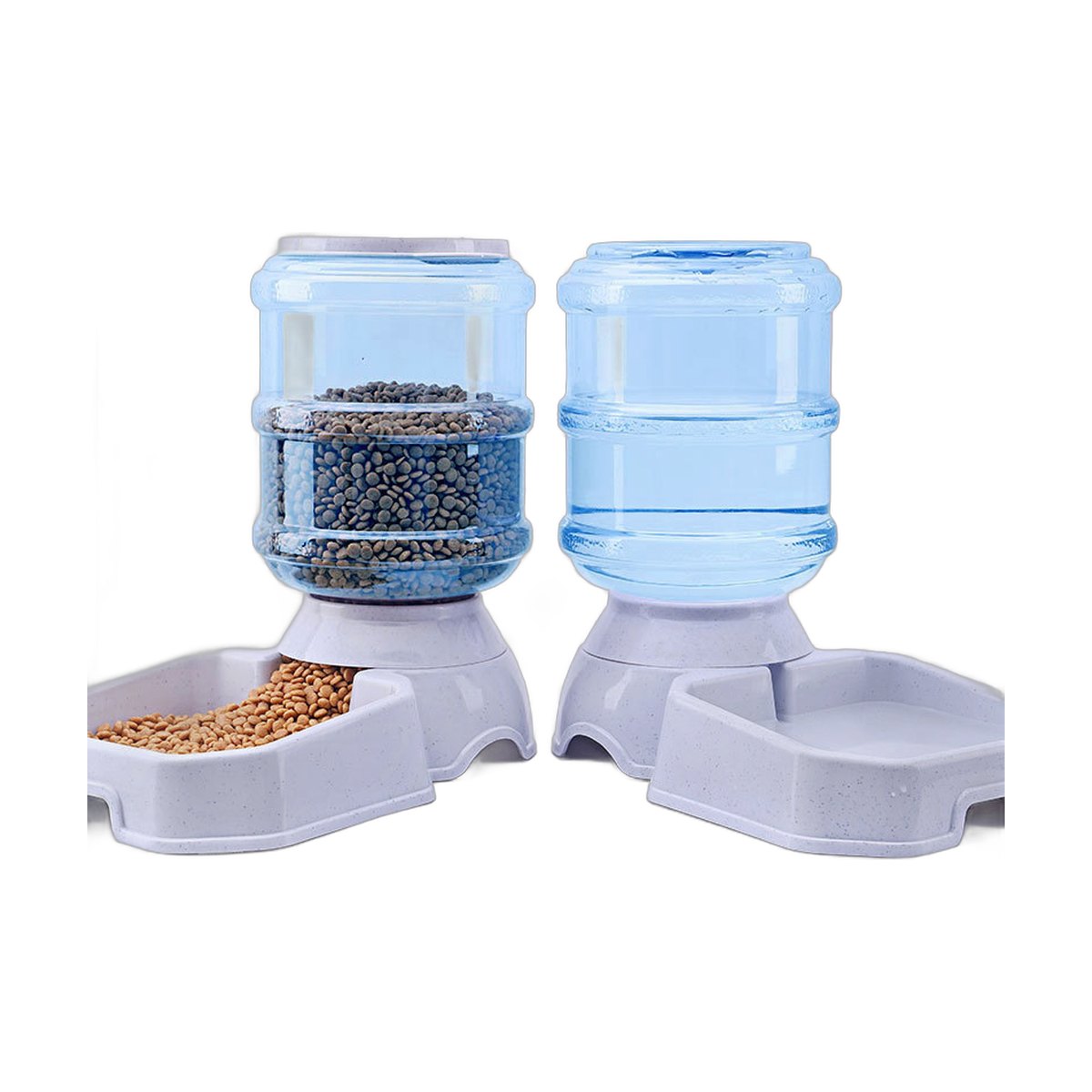 Automatic Pet Feeder and Water Dispenser