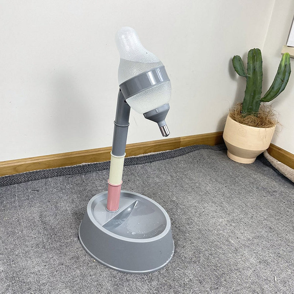 Automatic Pet Water Dispenser Stand Feeder Bowl