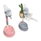 Automatic Pet Water Dispenser Stand Feeder Bowl