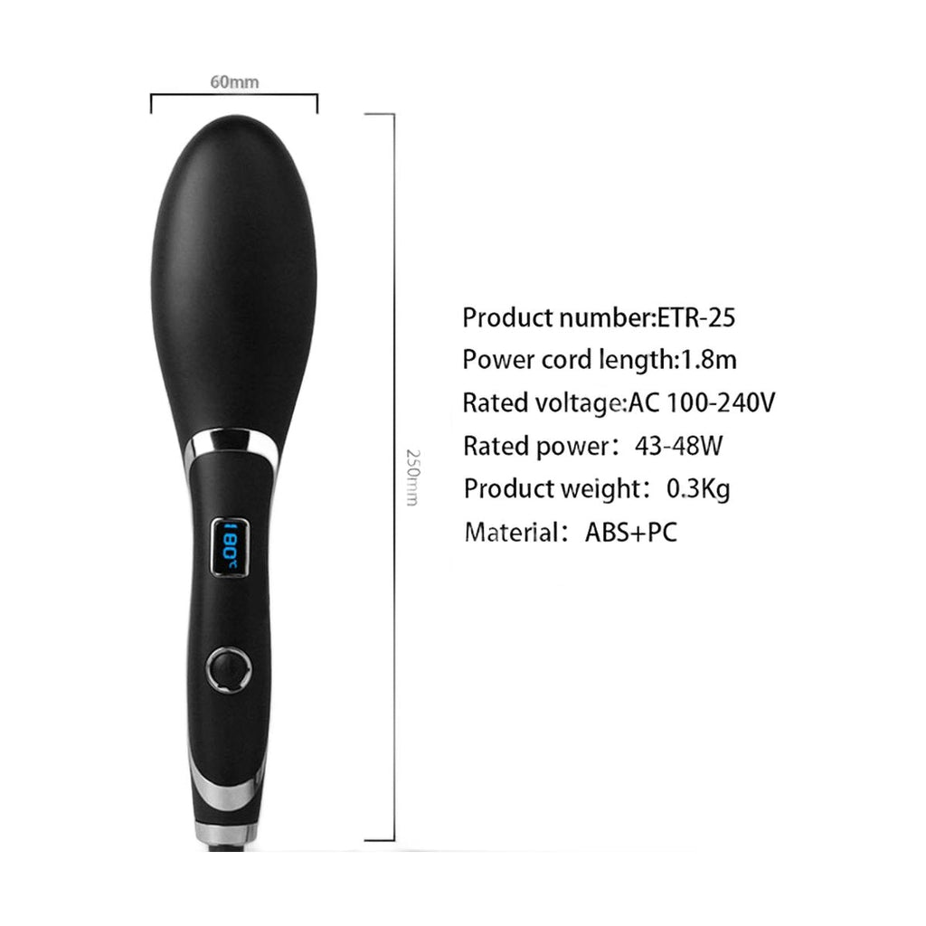 Automatic Straightening Comb