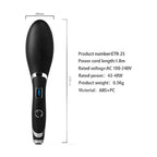 Automatic Straightening Comb