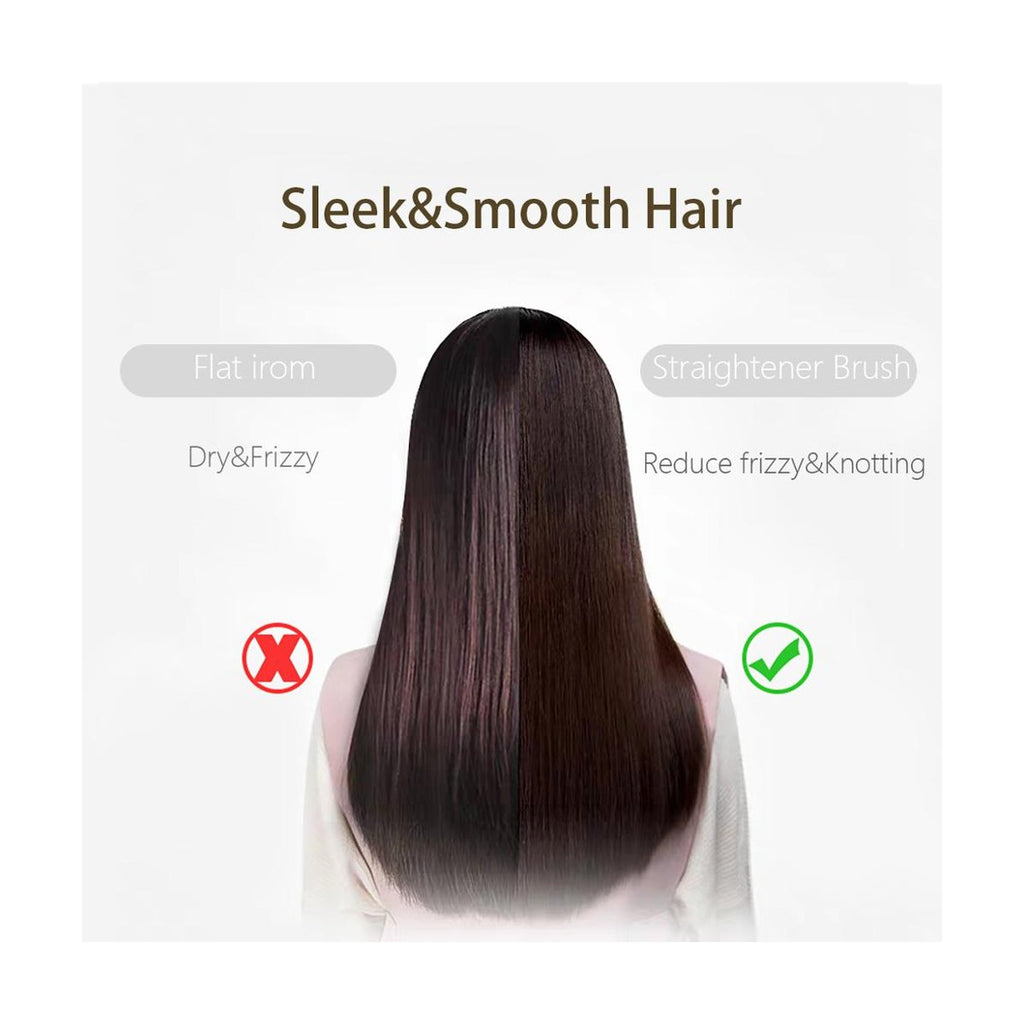 Automatic Straightening Comb