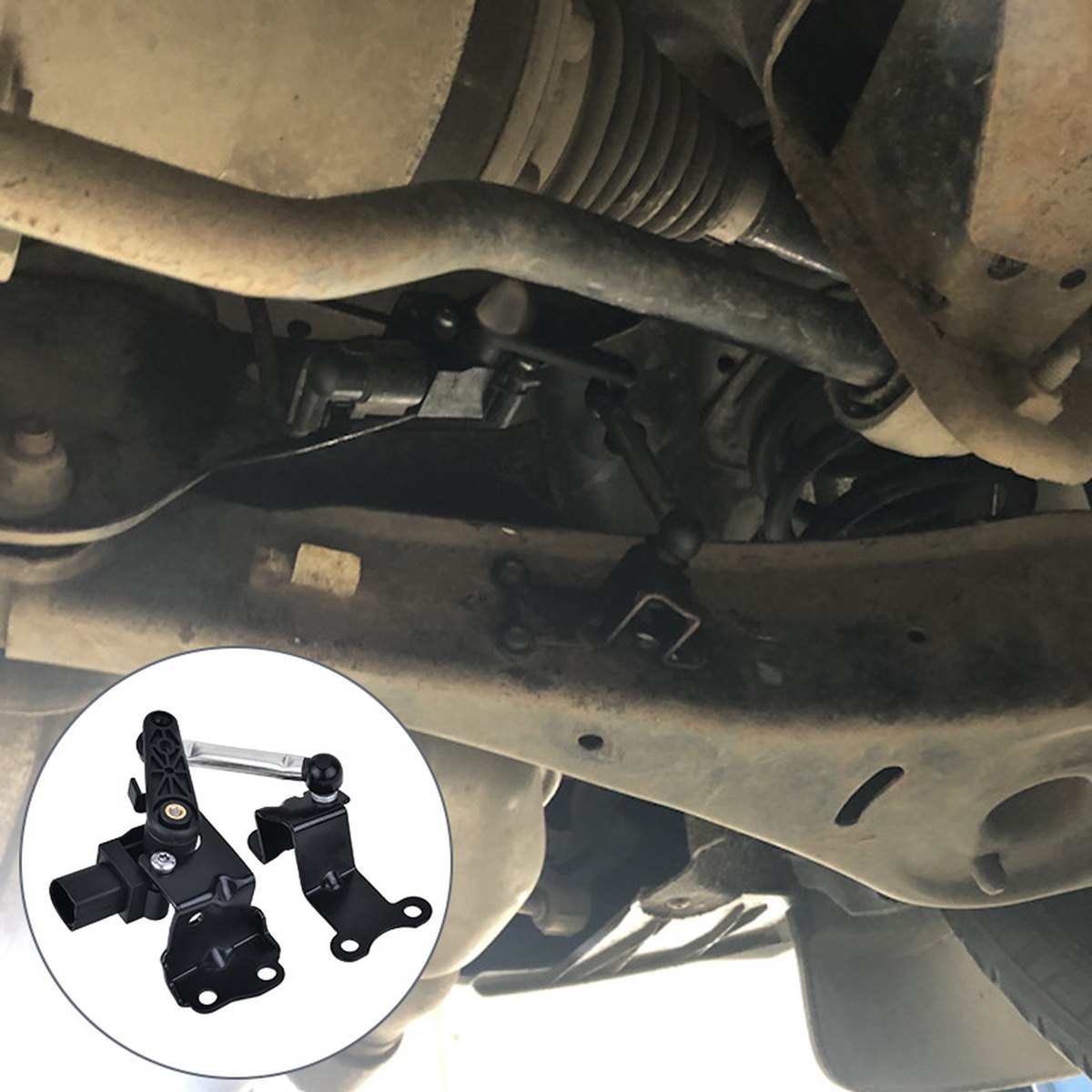 Automobile Headlamp Level Sensor Height