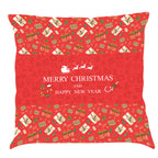 Christmas Car Cushion Cover, 45 x 45 cm
