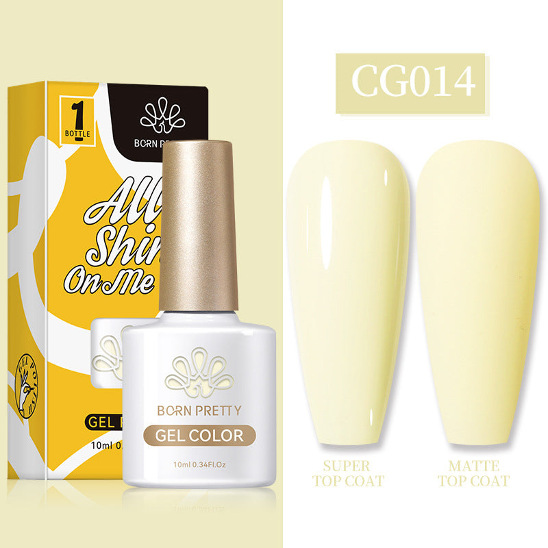 Born Pretty Glitter Gel Polish – 27 Shades
