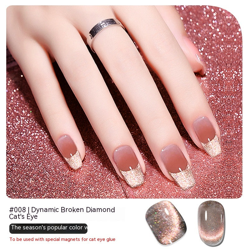 ZHIYAYA Cat Eye Gel Polish – 10 Shades