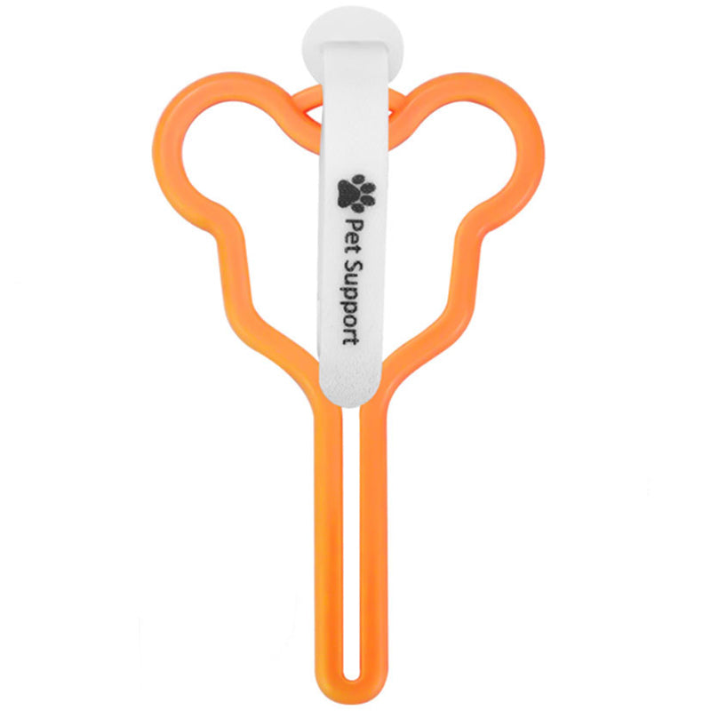Pet Poop Bag Holder Hands-free Fixed Clip