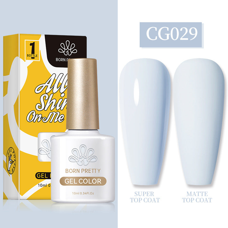 Born Pretty Glitter Gel Polish – 27 Shades