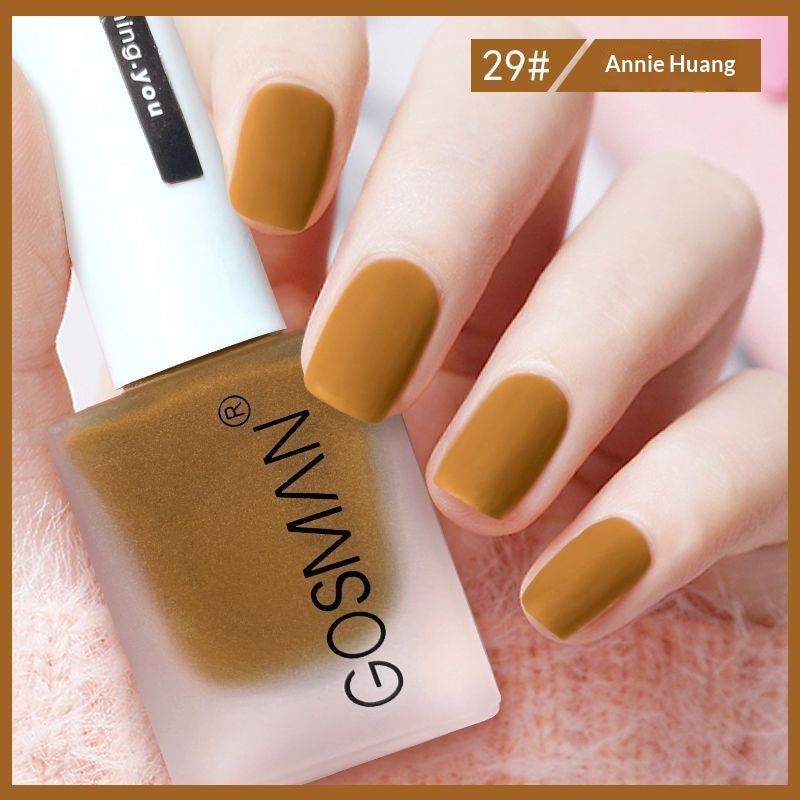 GOSMAN Matte Nail Polish – 30 Shades