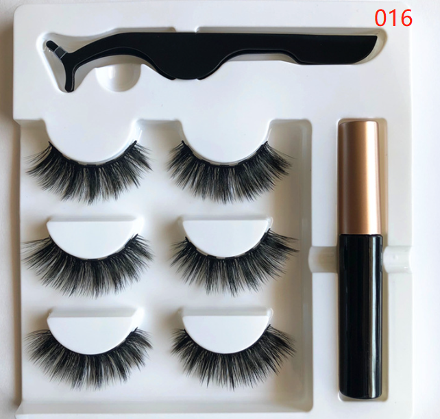 Magnetic False Eyelashes
