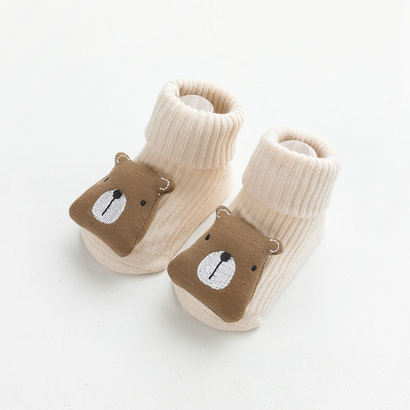 Non-Slip Animal Baby Socks