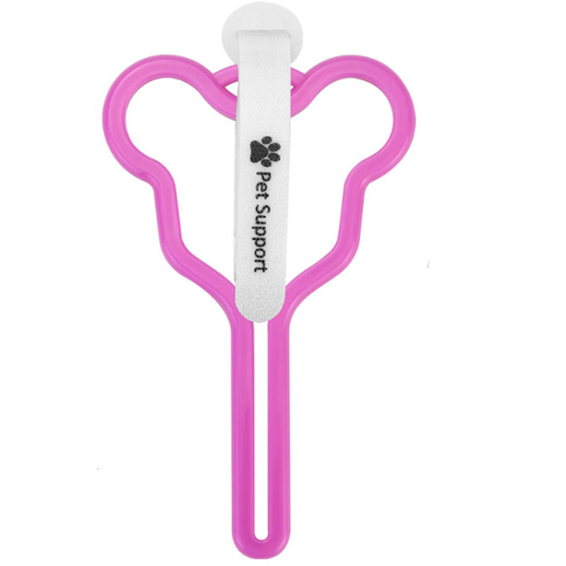 Pet Poop Bag Holder Hands-free Fixed Clip
