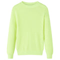 Kids' Neon Knit Sweater