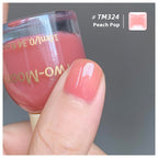 Two Moons Amber Glitter Nail Polish – 18 Shades
