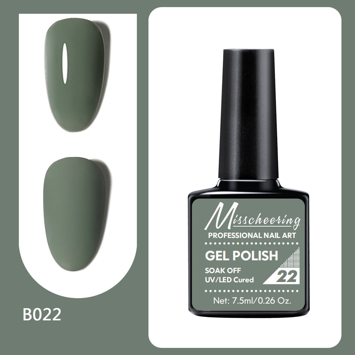 Mischeering Glitter Nail Polish – 30 Shades