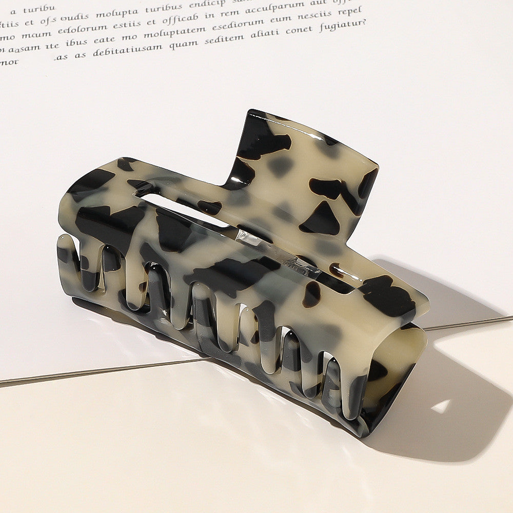 Geometric Gold-Tone Hair Clips