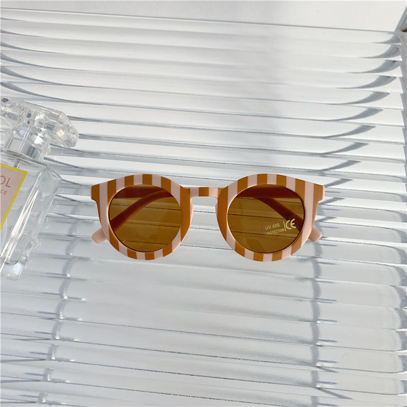 Kids' Checked Sunglasses