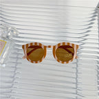 Kids' Checked Sunglasses