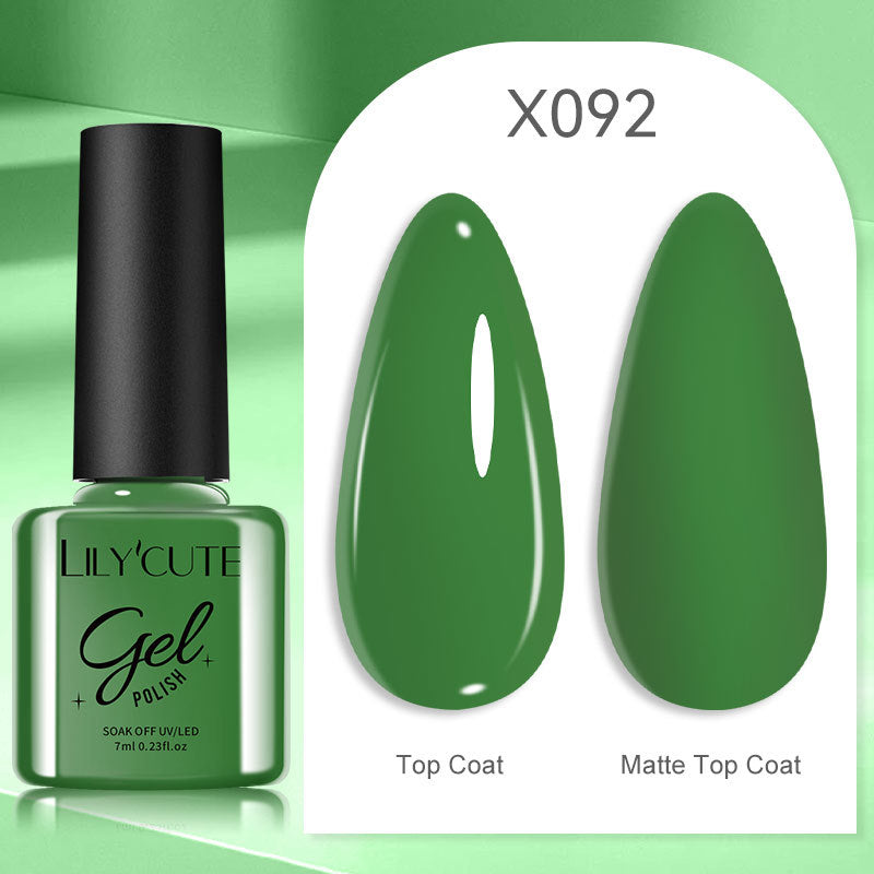 LILYCUTE Glitter Gel Polish – 30 Shades