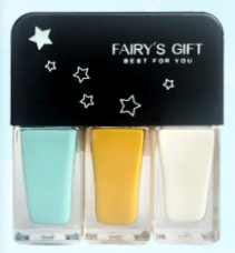 Fairy's Gift Glitter Nail Polish – 18 Shades