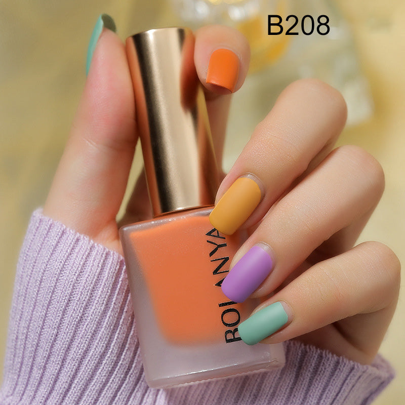 BOLANYA Matte Nail Polish – 18 Shades
