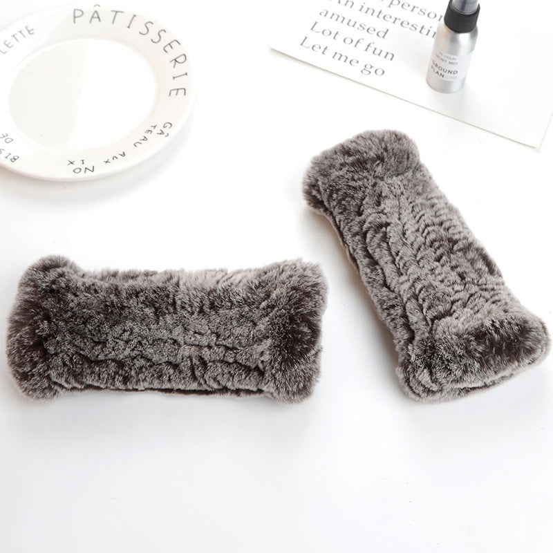 Wristband Mid-length Gloves